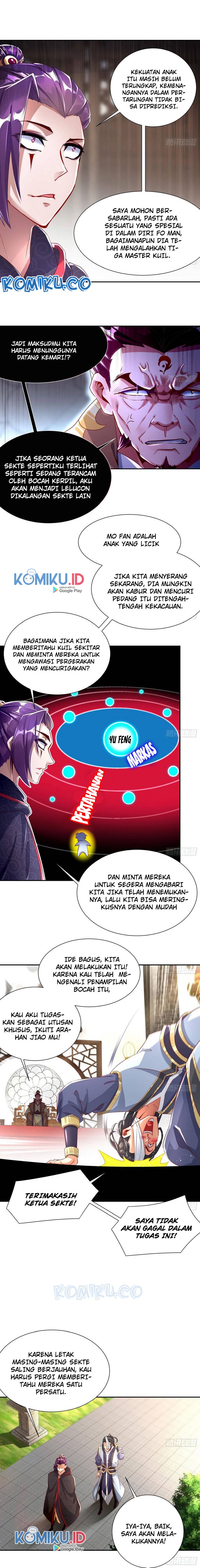 Rebirth of the Demon Reign (The Rebirth of the Demon God) Chapter 59 Gambar 6